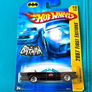 Batman hot wheels